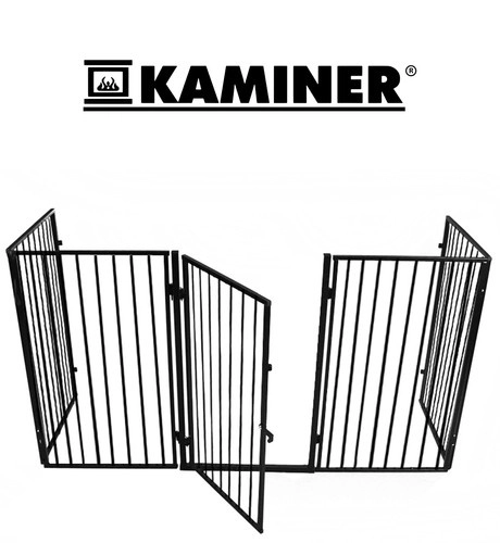 Multifunctionele kinderbarrière voor open haarden
