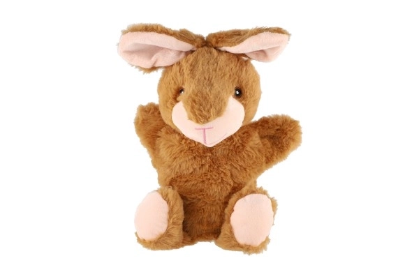 Knuffel diertje handpop - 1st