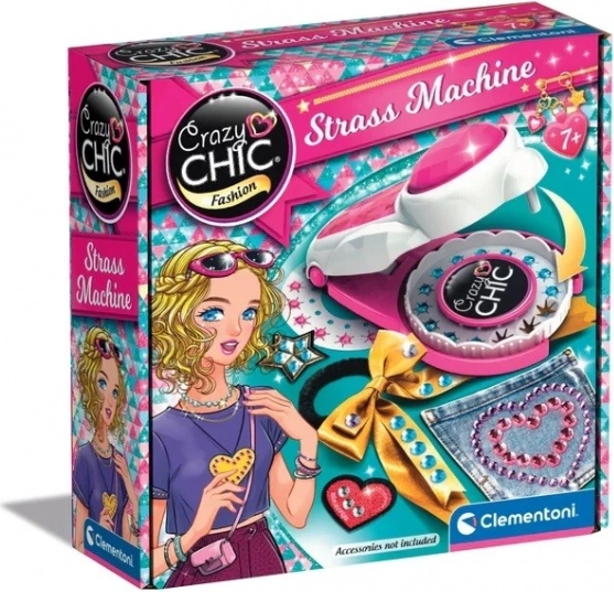 Crazy Chic strassmachine voor het versieren van accessoires