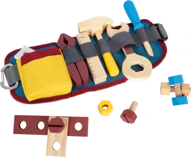 Kinder-Werkzeuggürtel Workshop – Holz-Set für kleine Tüftler