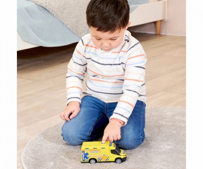 Kinder-Krankenwagen Iveco Daily Ambulance 18 cm