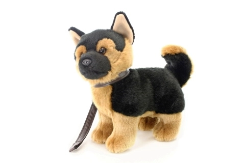 Plüsch Deutscher Schäferhund Welpe 25 cm