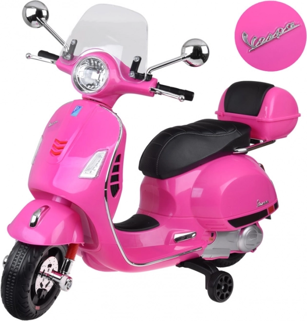 Electric Scooter Vespa GTS Super for Kids – Pink