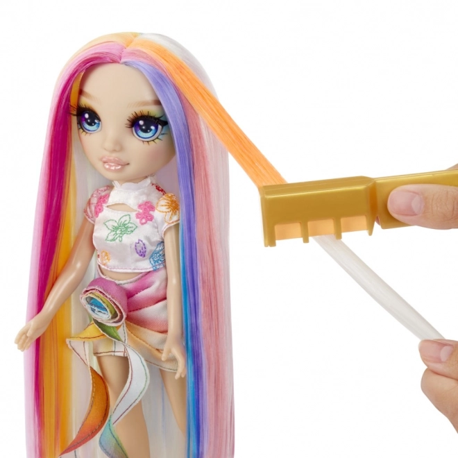 Rainbow High pop met haarkrijtjes