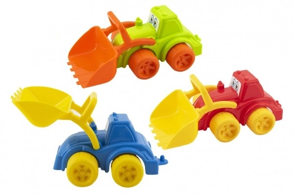 Bagger/Lader aus Kunststoff für Kinder