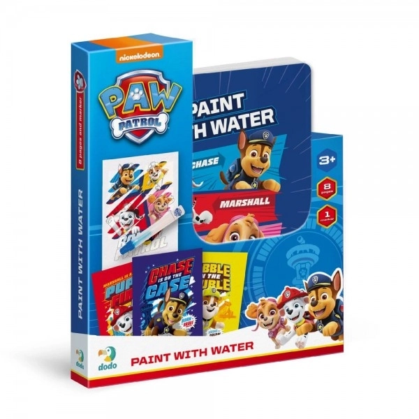 Magisch schilderen met water Paw Patrol