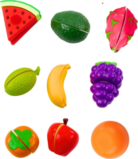Des fruits sûrs et colorés pour une « découpe » répétée