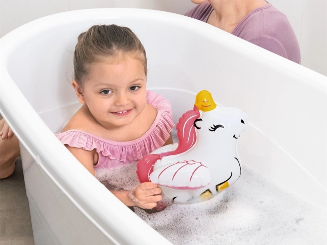 Opblaasunicorn voor water Bestway