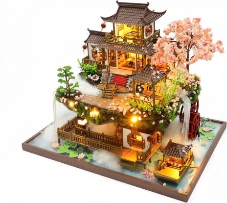 Miniature House Fairy Villa by 2Kids Toys