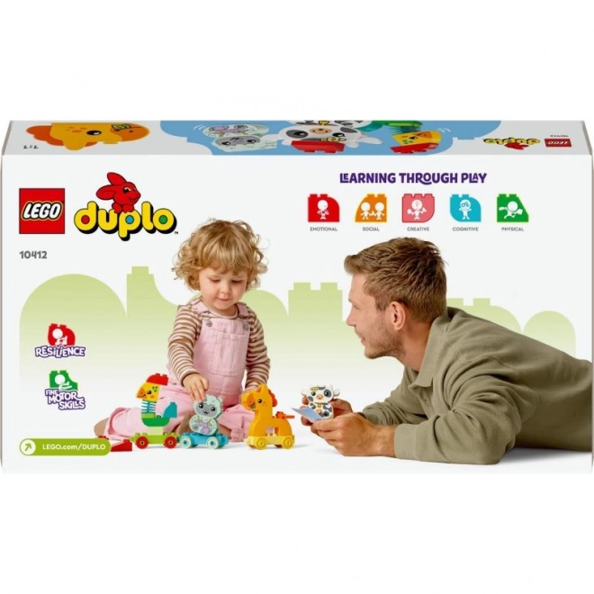 LEGO® DUPLO® 10412 Dierentrein