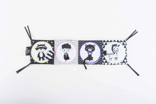 Sensory Book for Children GaGaGu Raccoon