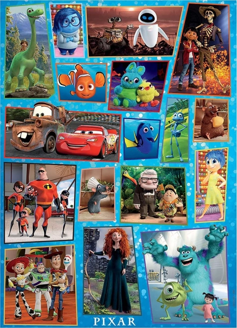 Wooden Puzzle Disney Pixar 100 Pieces for Children from EDUCA