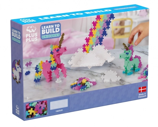 Plus-Plus Learn to Build Unicorns
