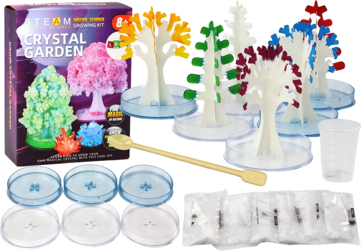 Educational Kit for Growing Crystal Trees