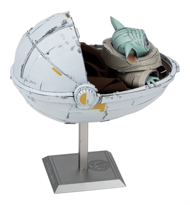 Metal Earth 3D-puzzel Star Wars Mandalorian: Het Kind