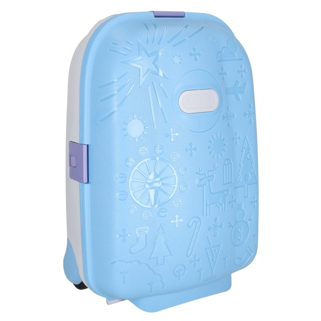 Kinderreiskoffer met LED-wielen