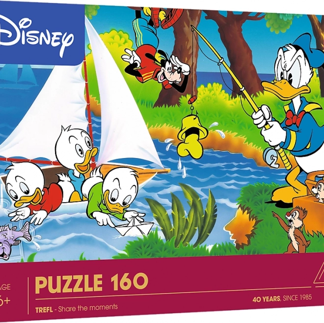 Puzzle Abenteuer am See 160 Teile