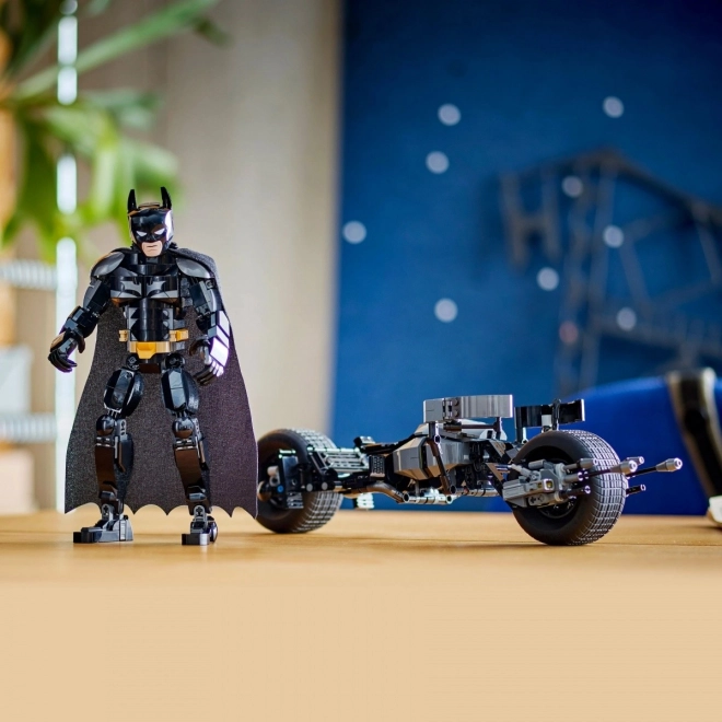 LEGO® DC Batman™ 76273 Bouwbare Figuur: Batman™ en Bat-Pod Motor