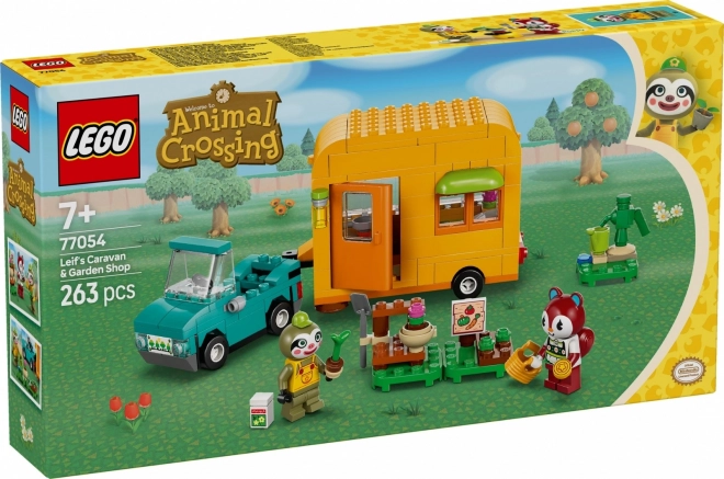 LEGO® Animal Crossing™ 77054 Leif, caravane et jardinerie