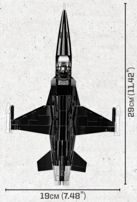 Constructieset vliegtuig Top Gun: MiG-28