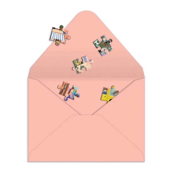 Puzzle Greeting from Tomorrow 60 Pieces