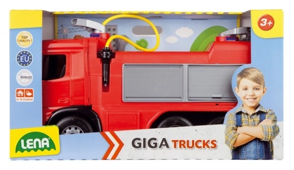 Lena MAXI brandweerwagen Mercedes Arocs