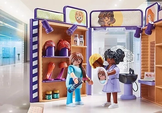 Playmobil Friseursalon und Friseure