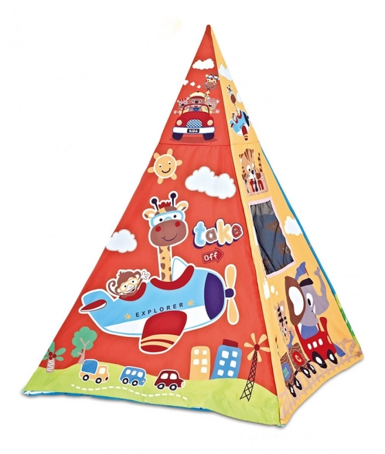 Chipolino Spielzelt 2-in-1 Journey