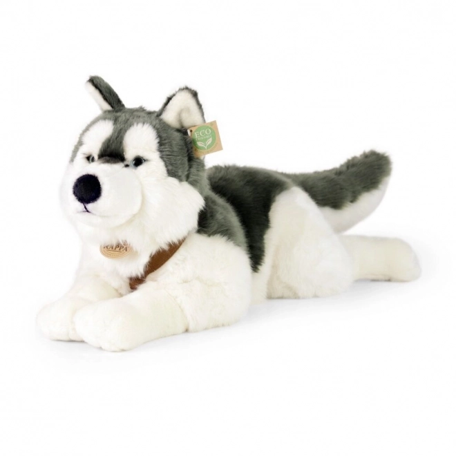 Pluche huskyhond 60 cm ECO FRIENDLY