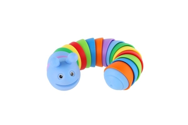 Flexibele kleurrijke rups voor kinderen