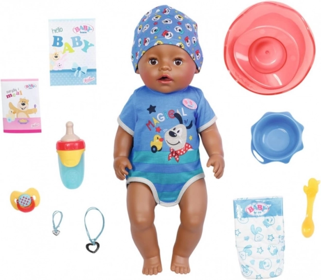 Interactieve pop Baby Born Magic Boy