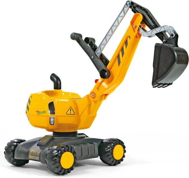 Rolly Toys rollyDigger rijdende graafset voor kinderen – geel