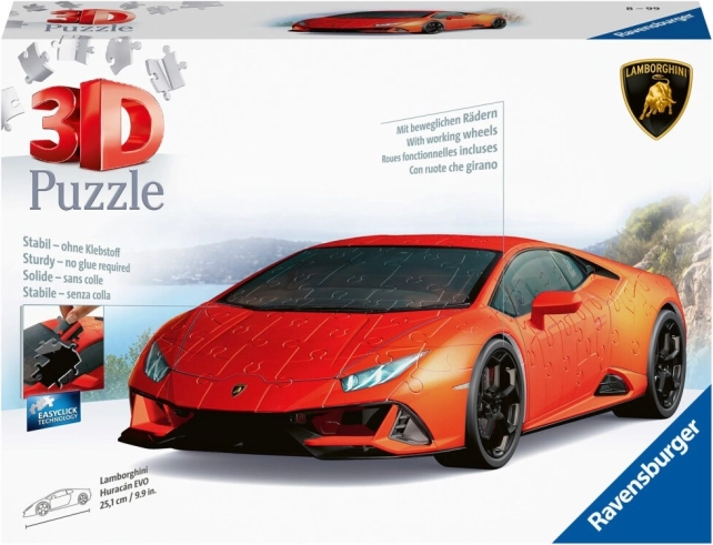 Ravensburger 3D-puzzel Lamborghini Huracán Evo Verde