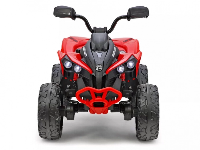 Kinderen terrein Quad CAN-AM op accu – Rood
