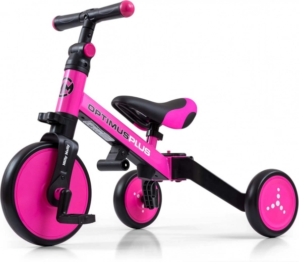 Safe tricycle design