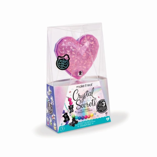 Unlock the secret in the heart-shaped box
