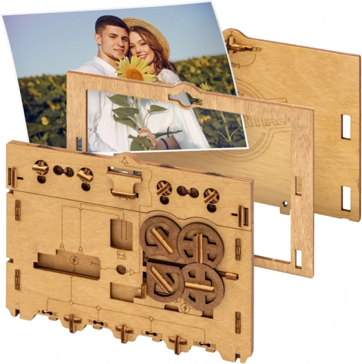 iDventure puzzel fotolijst