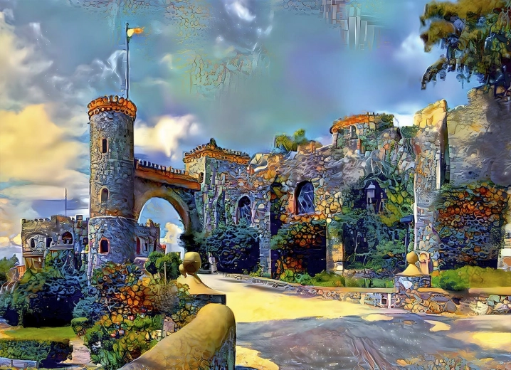 Puzzle Castillo de Santa Cecilia, Guanajuato, Mexico 1000 pieces