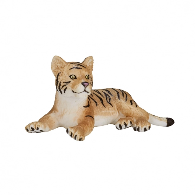 Realistische Figur eines Bengalischen Tigerjungen