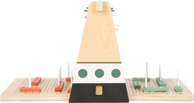Small Foot Strategisch spel Schepen Gold Edition