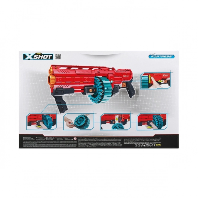 Wystřelovač X-Shot Excel Fortress met 48 pijlen