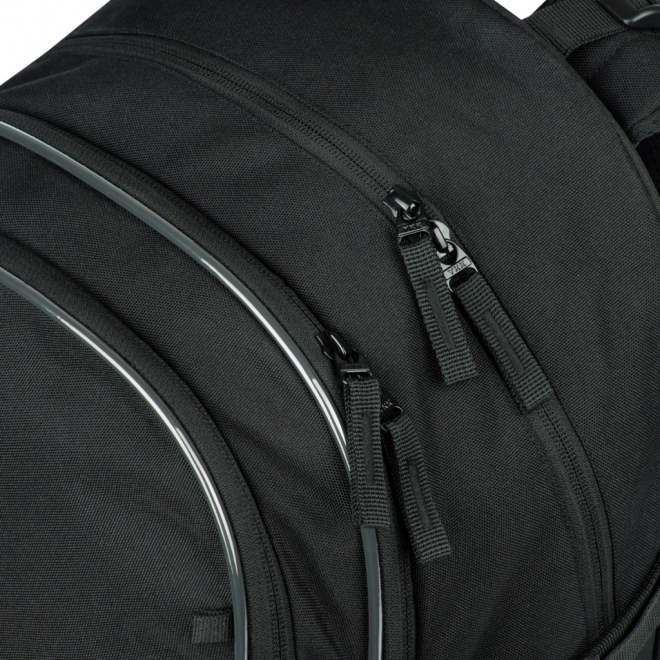 Sac à dos scolaire Core Uni noir