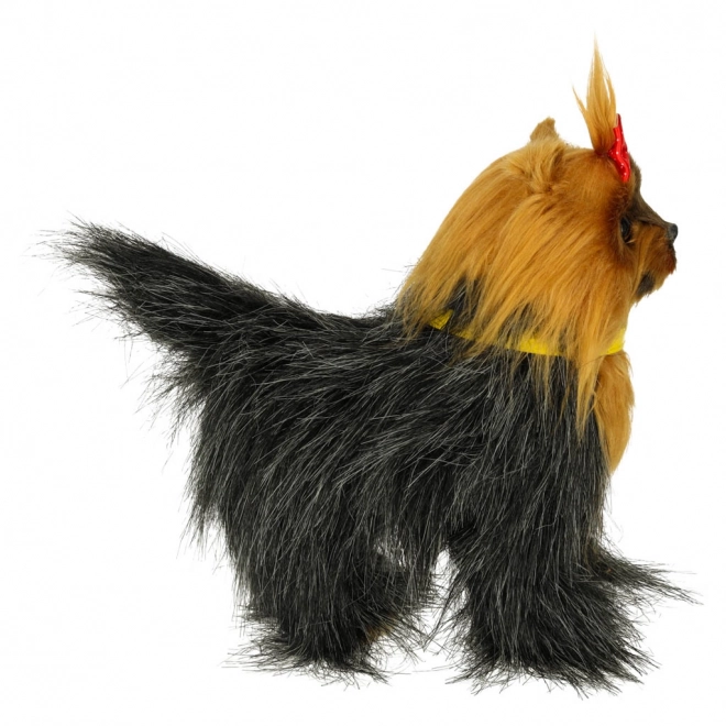 Interactieve pluchen hond York