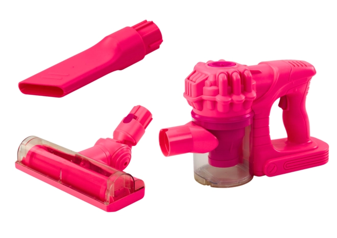Two interchangeable nozzles