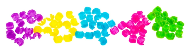 Vibrant colors and shapes for endless creativity