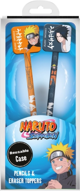 Potloden met Naruto-topper