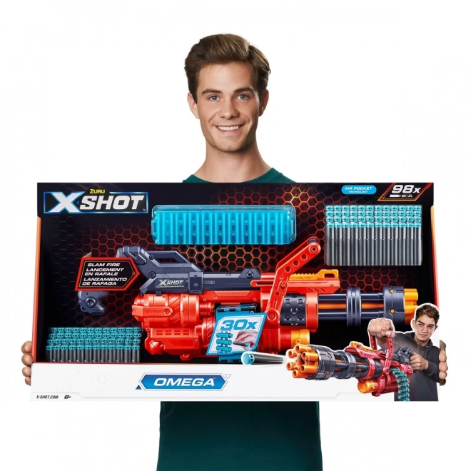 Omega Blaster met 98 pijlen