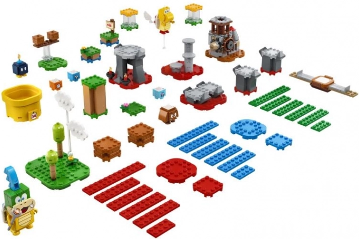 Unlimited creativity with modular building