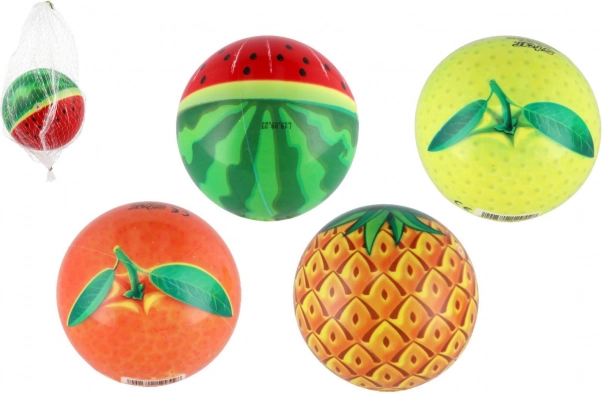 Fruitenbal 11 cm in net – 4 varianten