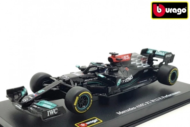 Bburago 1:43 RACE F1 - MERCEDES-AMG F1 W12 E Performance (2021) #77 (Valtteri Bottas)